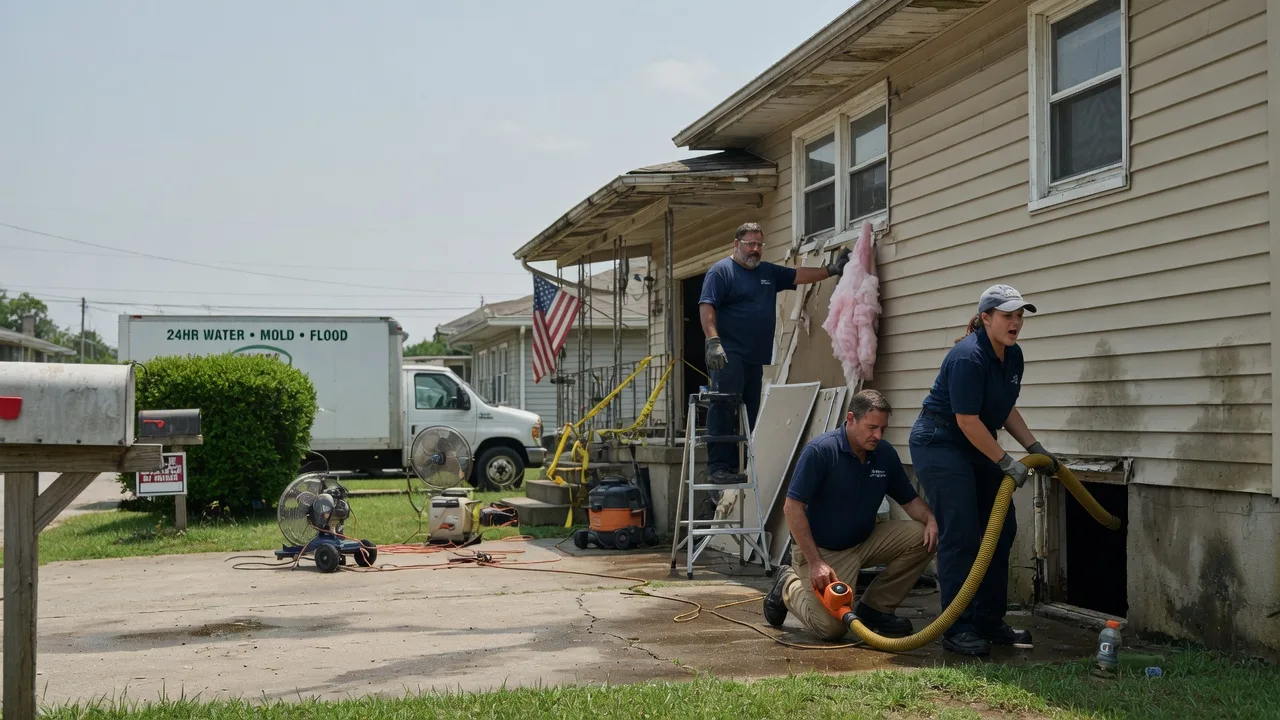 Water Damage Repair in Esmont, VA near me